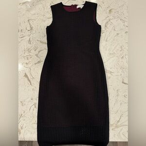 John and Jenn Black Berry Dress